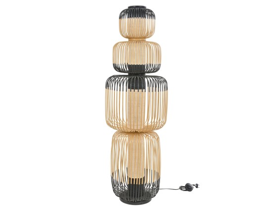 Напольный светильник Forestier BAMBOO LIGHT TOTEM 4L