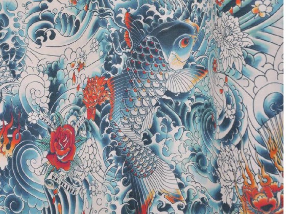 Ткани для стен LELIEVRE JEAN PAUL GAULTIER - ROCK