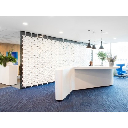 Перегородки bloomming FACET Hanging Room Divider 646x265cm