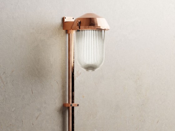 Настеннопотолочные светильники Genuit GLOBO COPPER