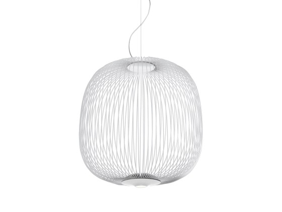 Подвесные светильники In Stock FOSCARINI - SPOKES 2 WHITE