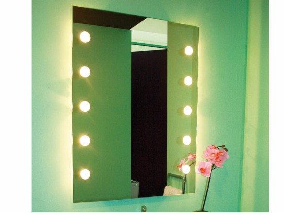 Зеркало для ванной комнаты Top Light DOTLIGHT