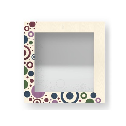 Зеркало LIGNIS® CIRCLES COLORS