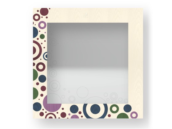 Зеркало LIGNIS® CIRCLES COLORS