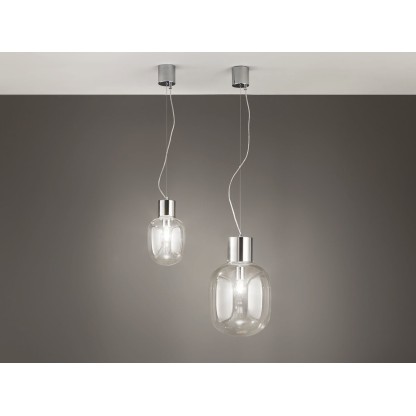 Подвесные светильники Fan Europe Lighting FELLINI CROMO