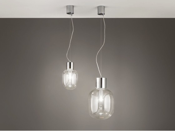 Подвесные светильники Fan Europe Lighting FELLINI CROMO