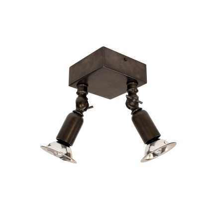 Потолочные светильники Authentage Lighting FISTON ON SQUARE BASE MEDIUM