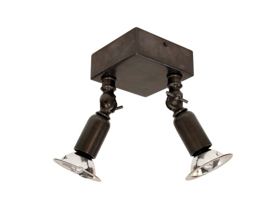 Потолочные светильники Authentage Lighting FISTON ON SQUARE BASE MEDIUM