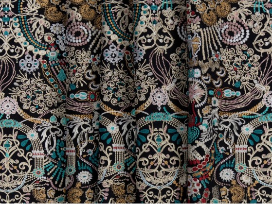 Ткани для стен LELIEVRE INDIA