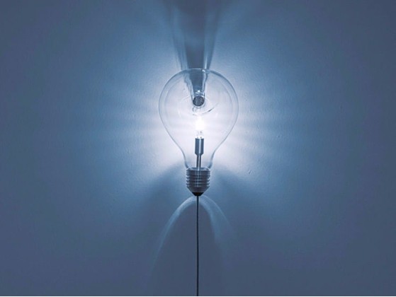 Бра - настенная лампа DAVIDE GROPPI EDISON’S NIGHTMARE