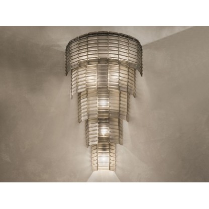 Бра - настенная лампа Euroluce Lampadari PLISS