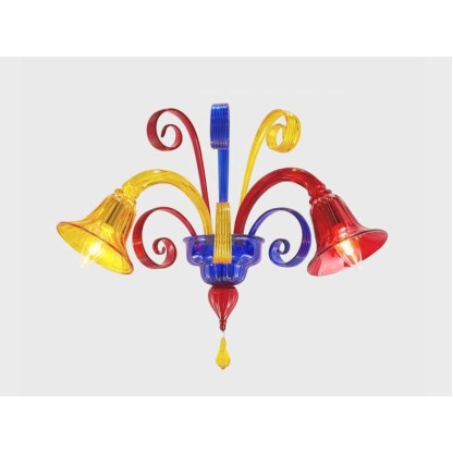 Бра - настенная лампа Sogni Di Cristallo ARLECCHINO IN GI