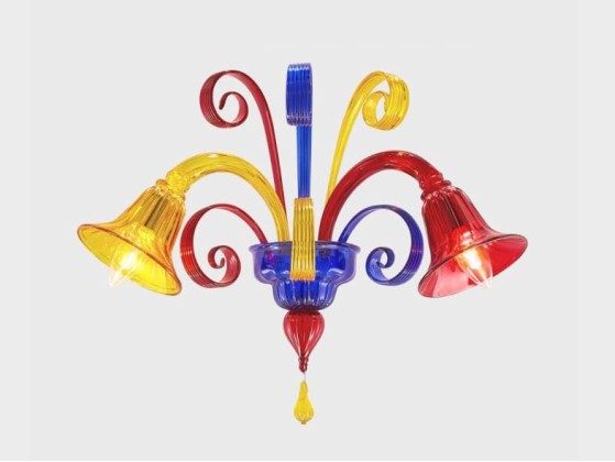 Бра - настенная лампа Sogni Di Cristallo ARLECCHINO IN GI