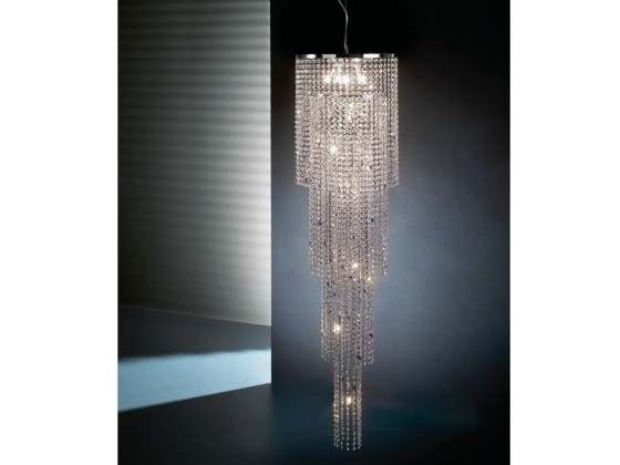 Подвесные светильники Euroluce Lampadari STARS S14