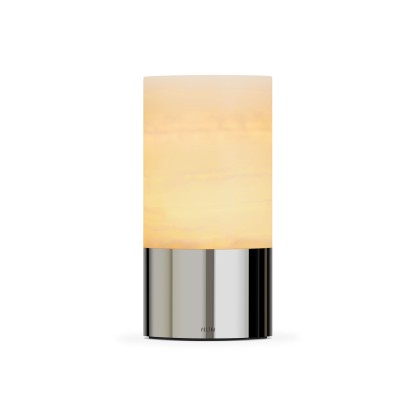 Уличная настольная лампа Voltra Lighting VOLTRA ALABASTER POLISHED CHROME