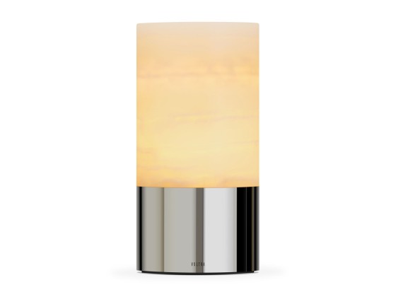 Уличная настольная лампа Voltra Lighting VOLTRA ALABASTER POLISHED CHROME