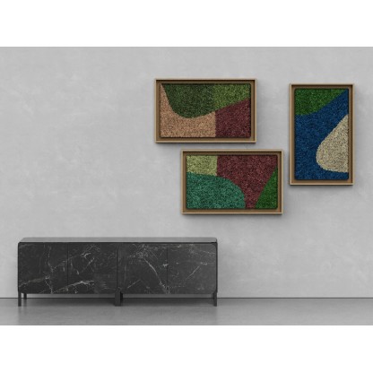 Акустические стеновые панели GREENMOOD FRAMED SYNERGY