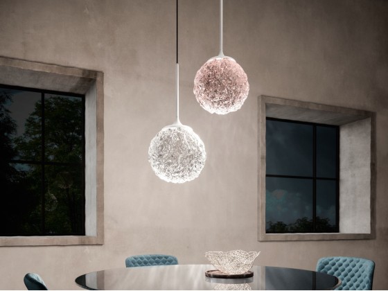 Подвесные светильники ICONE CRISTALGLOB