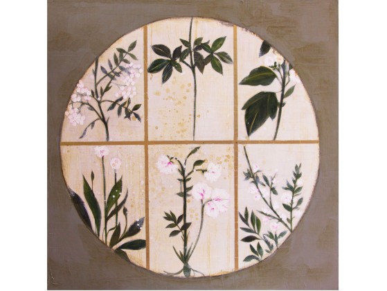 Картина ICI ET LA FLOWER CIRCLE #3