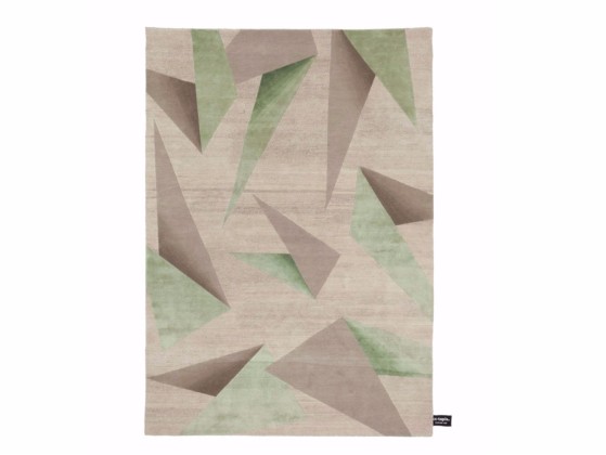 Ковер cc-tapis DIPPED ORIGAMI