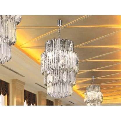 Подвесные светильники Patrizia Volpato CRISTALLI 5005