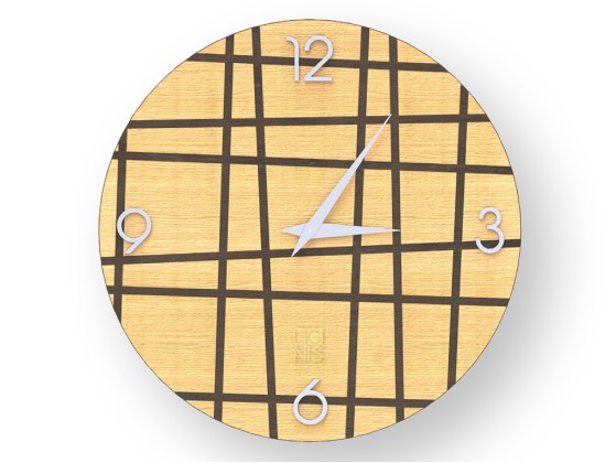 Часы LIGNIS® THREE WARM