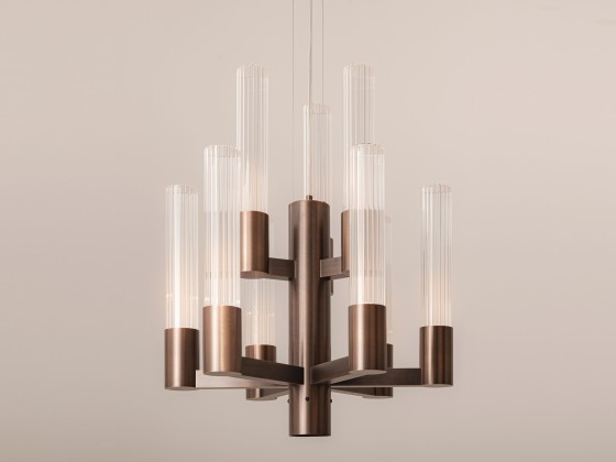 Подвесные светильники ILFARI INFINITY H9+1