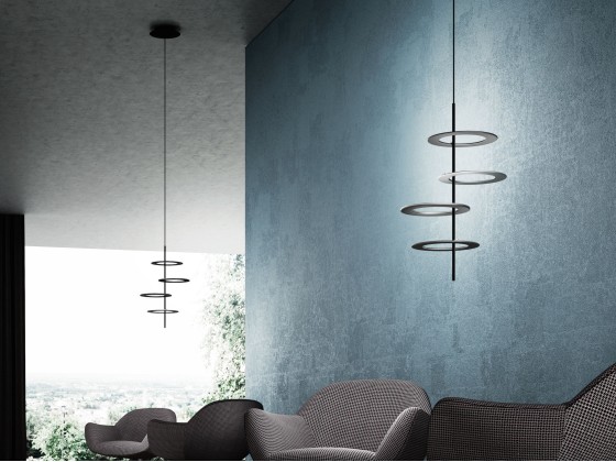 Подвесные светильники ICONE HULA HOOP