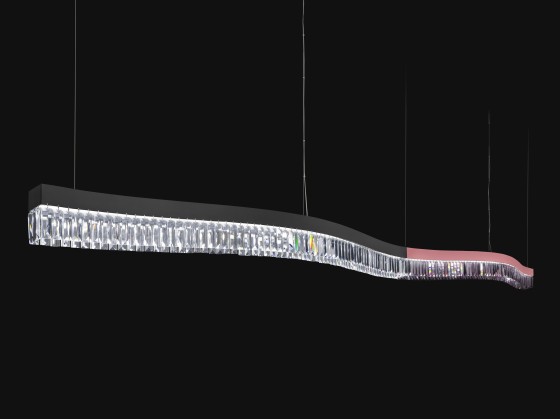 Подвесные светильники Euroluce Lampadari WAY CURVE PROJECT