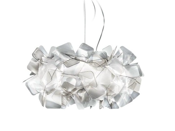 Подвесные светильники Slamp CLIZIA FUM SMALL