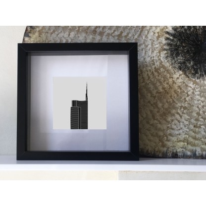 Рамка для фото cartea FRAME MILANO TOWER GREY