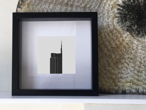 Рамка для фото cartea FRAME MILANO TOWER GREY