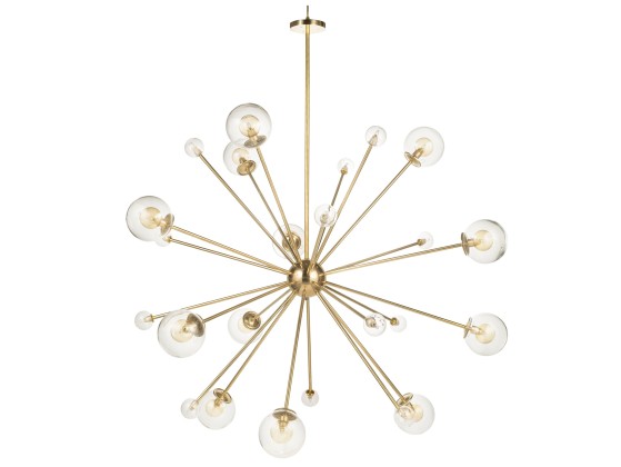 Подвесные светильники Il Bronzetto TIMELESS SPUTNIC 01