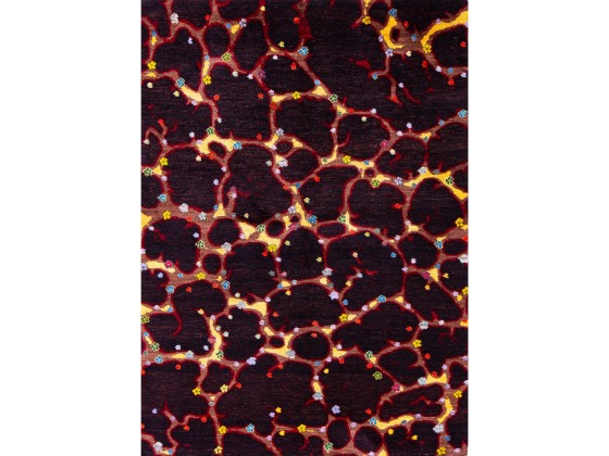 Ковер Zollanvari FLOWERS IN A LAVA FIELD 2
