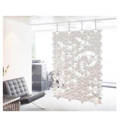 Перегородки bloomming FACET Hanging Room Divider 136x207cm