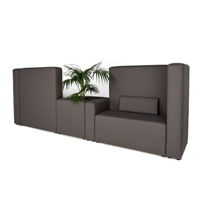 Садовый диван IKONO CROSS 2 BENCH