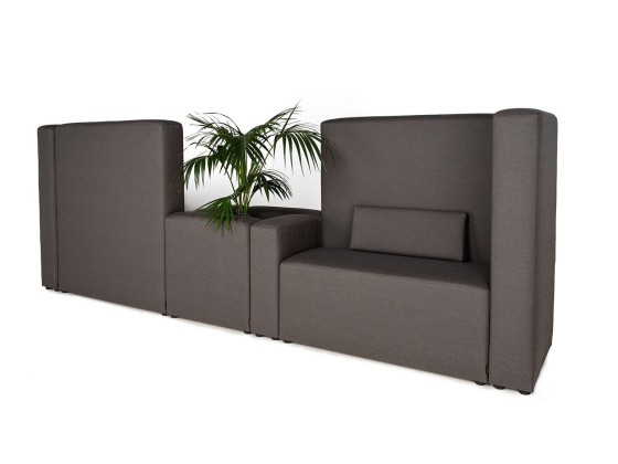 Садовый диван IKONO CROSS 2 BENCH