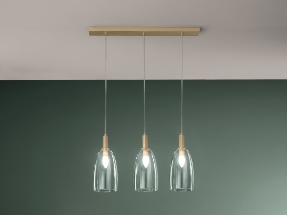 Подвесные светильники Fan Europe Lighting BRANDY S3