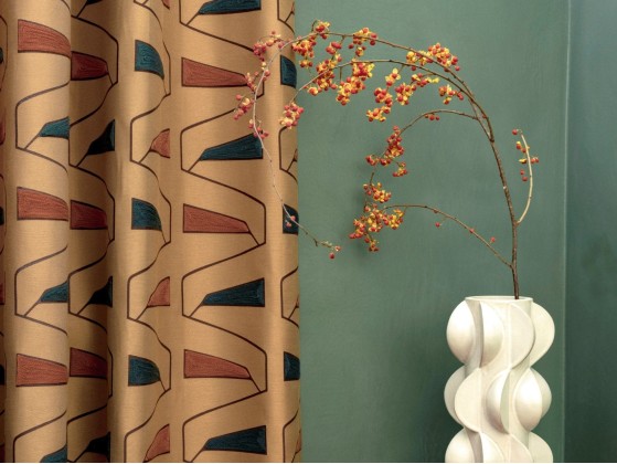 Ткань для штор Elitis ALCHIMIA - GRAFICO