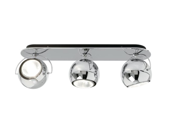 Потолочные светильники Fabbian BELUGA STEEL