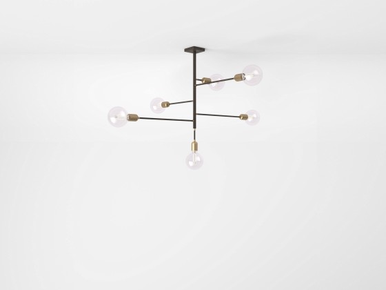 Потолочные светильники Gibas AG 103/16