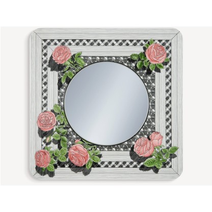 Зеркало Fornasetti MUSCIARABIA CON ROSE