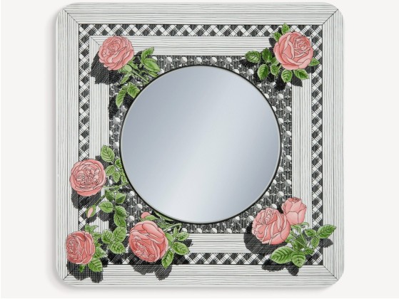 Зеркало Fornasetti MUSCIARABIA CON ROSE