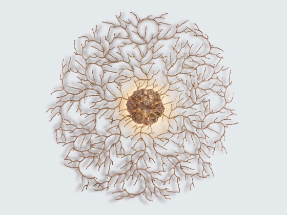 Бра - настенная лампа Serip CORAL ZOA EYE EXTRA LARGE