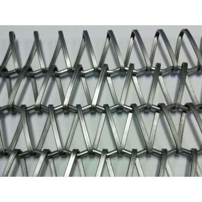 Металлические ткани для фасадов Tessitura Tele Metalliche Rossi FLEXY TP 16X28