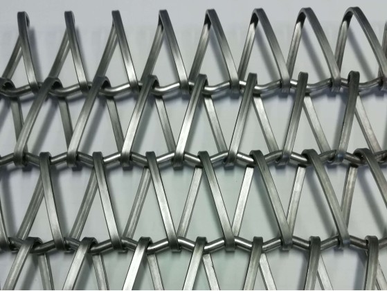 Металлические ткани для фасадов Tessitura Tele Metalliche Rossi FLEXY TP 16X28