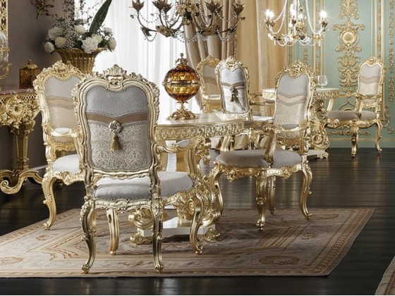 Стул Modenese Luxury Interiors 15505