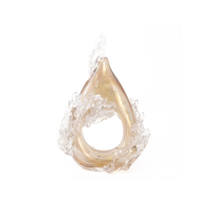 Ваза Wave Murano Glass PLUME