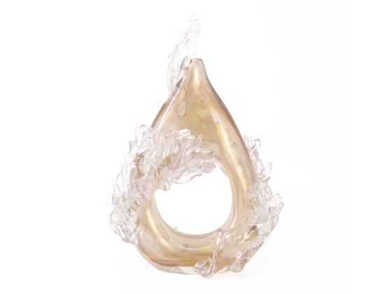 Ваза Wave Murano Glass PLUME