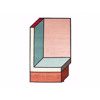 Ковер cc-tapis VISIONI A SOIE